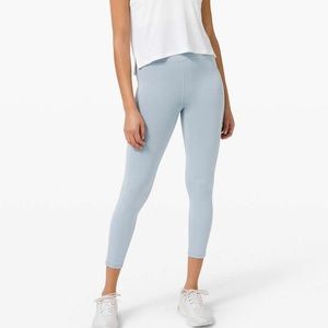 Lululemon Invigorate High-Rise Tight 25”//Chambray//Size 4